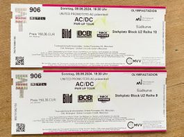 ACDC Tickets Olympiastadion München