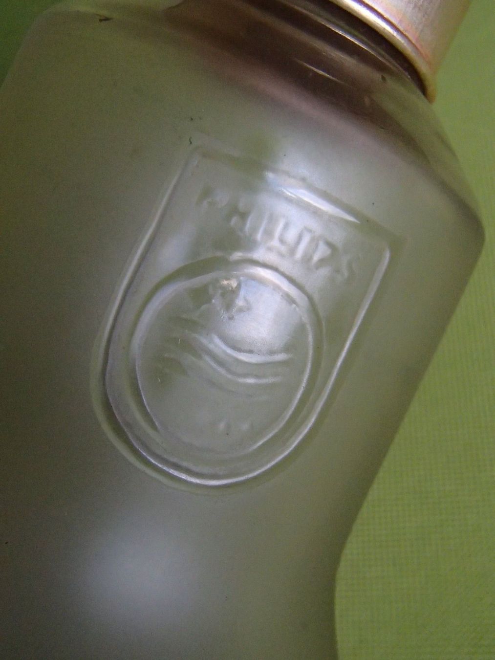 Flaschen: Philips Reklame Schnapps Flasche in Form einer Birne – Gebraucht aus Schöfflisdorf von pullux 6