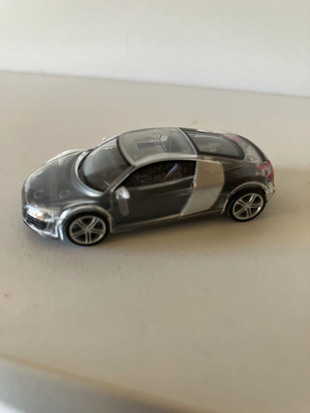 Herpa Modellini d'auto: herpa; audi r8 transparent, h0, selten – Nuovo (secondo la descrizione) da solothurn venduto da Lrz74 1