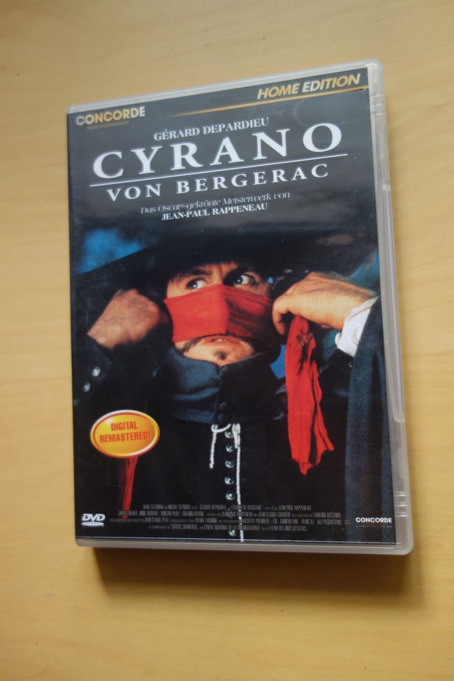 Tutti i DVDs: Cyrano de Bergerac – Usato da Romainmôtier venduto da Oaxaca9