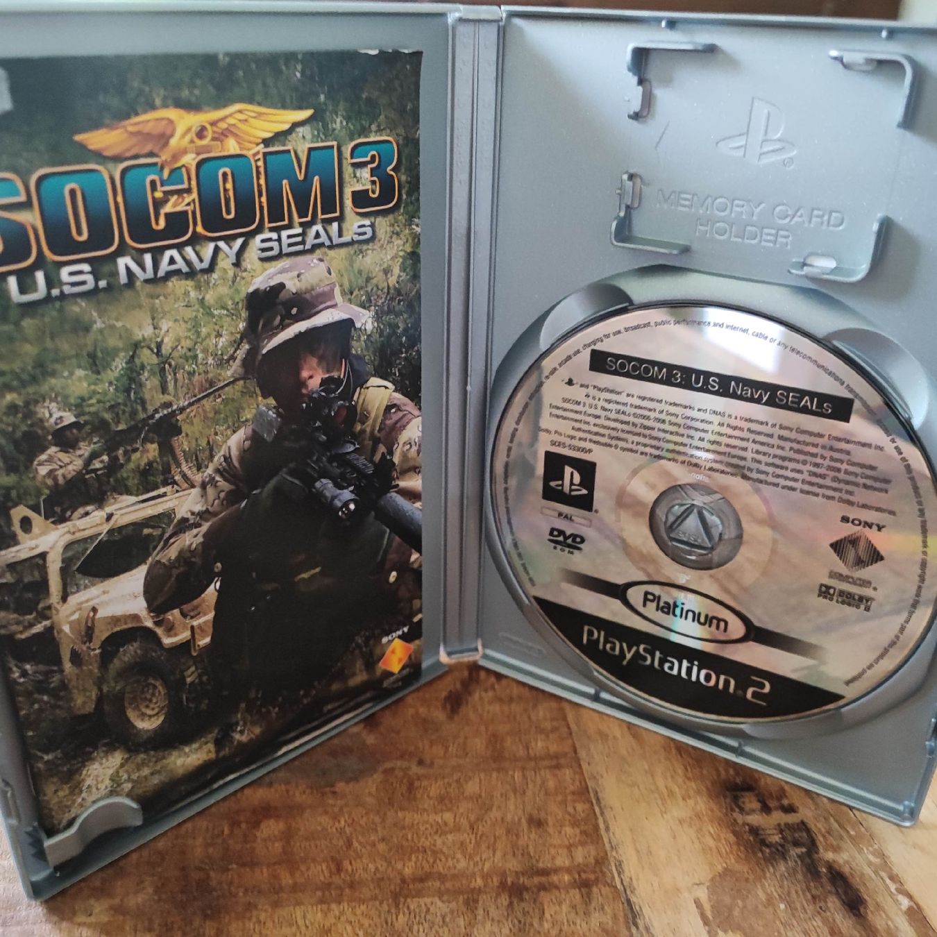 Sony Spiele: SOCOM 3 U.S. Navy Seals PS2 Spiel Game  – Gebraucht aus Dübendorf von kb86_MOVIE 3