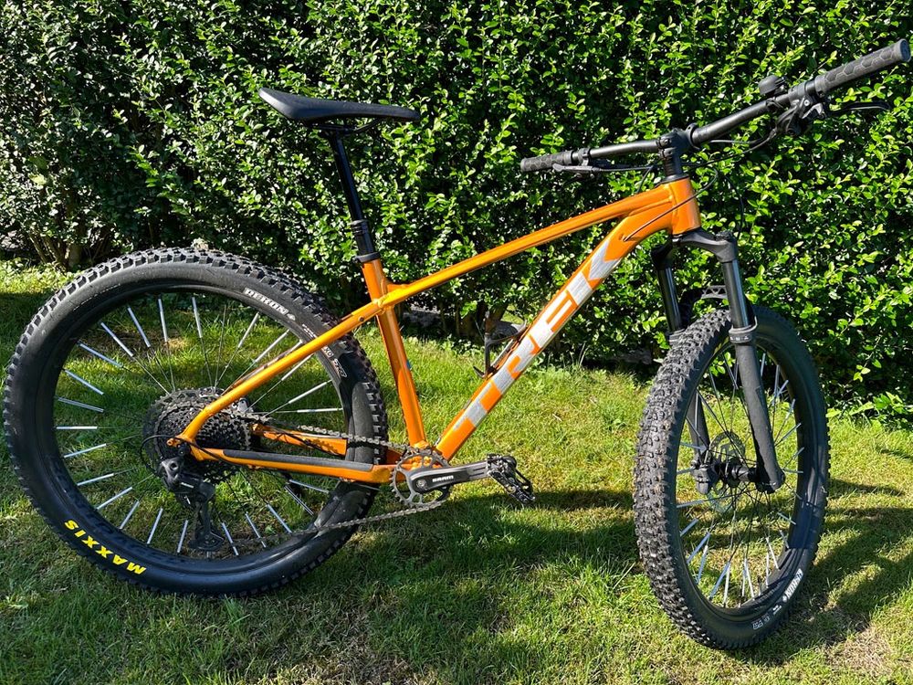 Orange trek store mountain bike