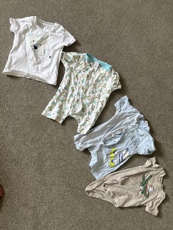 Baby Kleider Paket, Grösse 62, Sommer Kollektion