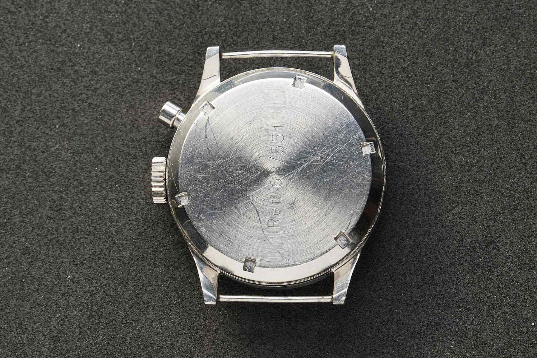 Lemania Orologi: Lemania MK I Monopusher Chronograph Reference 6B/551 – Usato da Luzern venduto da ChronoScope6004 2