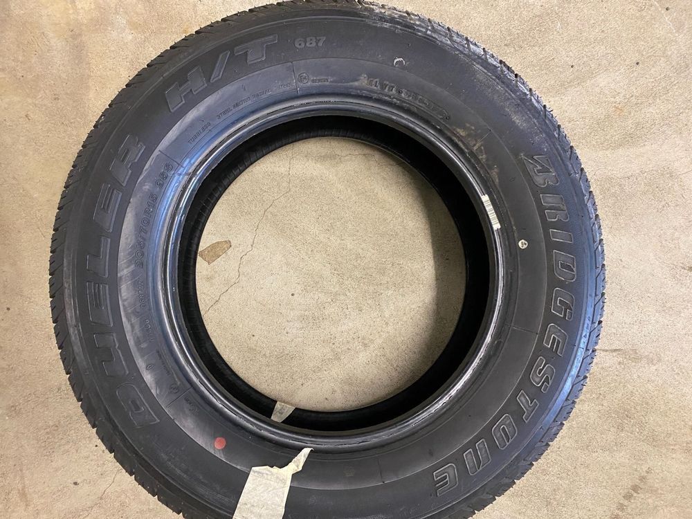 Bridgestone 205/70 R15 95S | Kaufen auf Ricardo