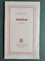 Peter Lehner: Ausfallstrasse. Gedichte