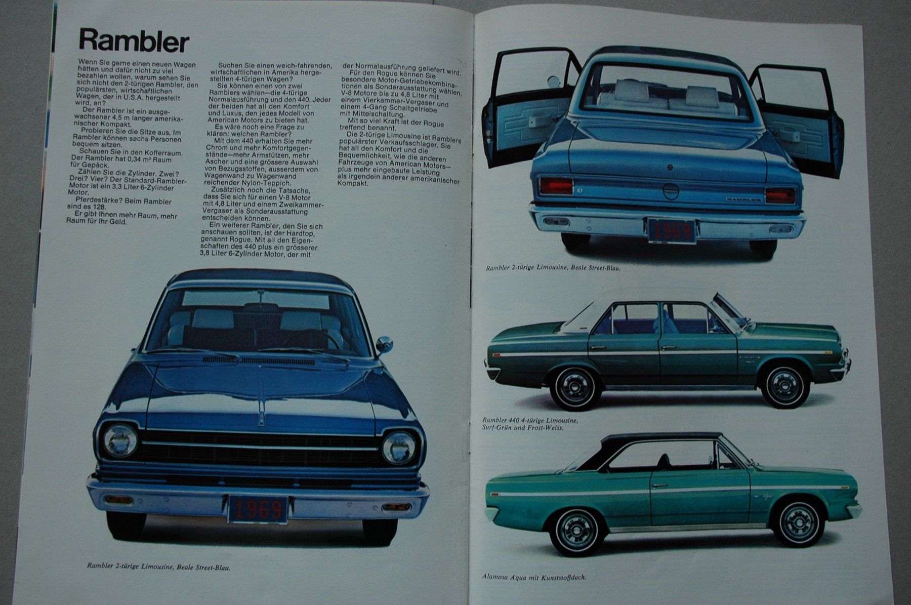 Amc Documenti: AMC American Motors - Original-Prospekt – Nuovo (secondo la descrizione) da Malans GR venduto da Chueche427 6