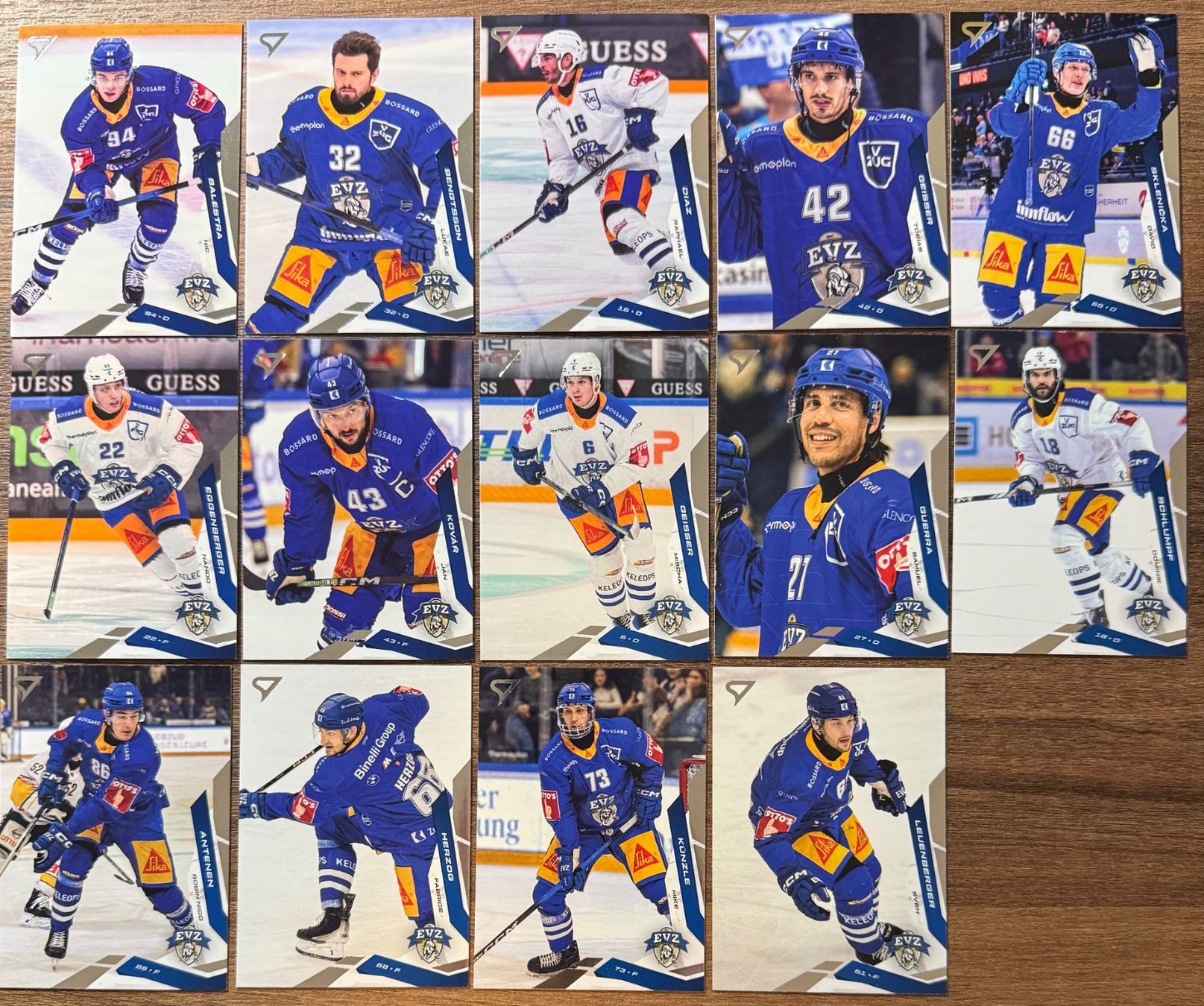 Sportzoo Carte collezionabili: Sportzoo 25/26 - EV Zug – Usato da Herisau venduto da Herisauar