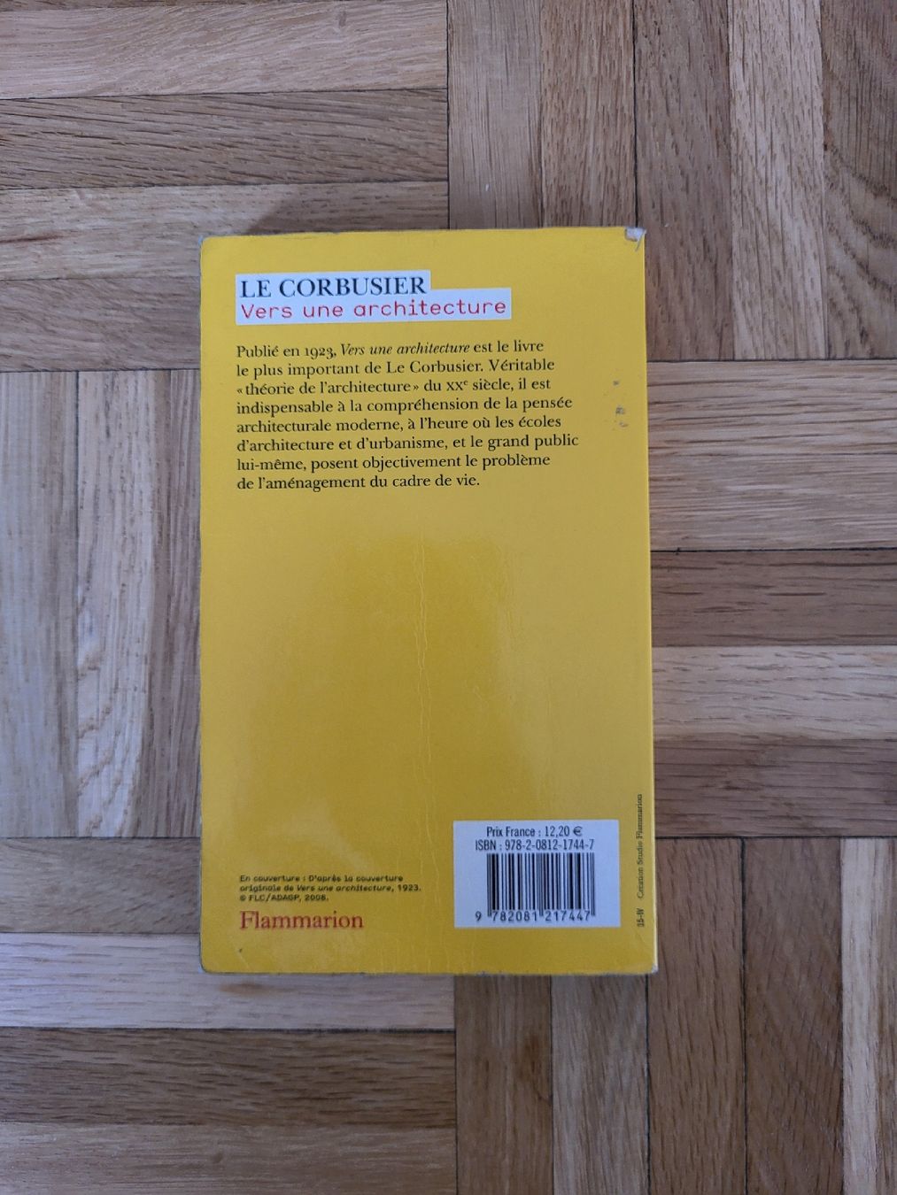 Libri: Le Corbusier - Vers une architecture – Usato da Genève venduto da Poupoulita 1