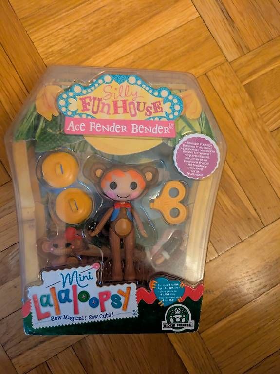 Giocattoli: Mini Lalaloopsy 7cm neuve et emballée – Usato da Bernex venduto da LesMerveillesdAlycia
