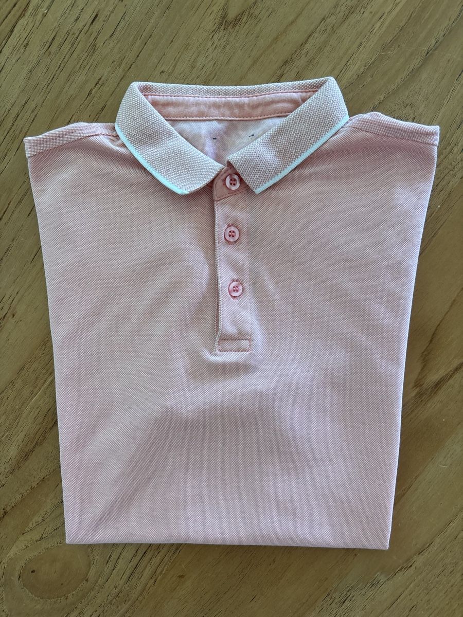 Primark Magliette Polo: Pink Polo Shirt for Men, Size S – Usato da Zürich venduto da Grothschild