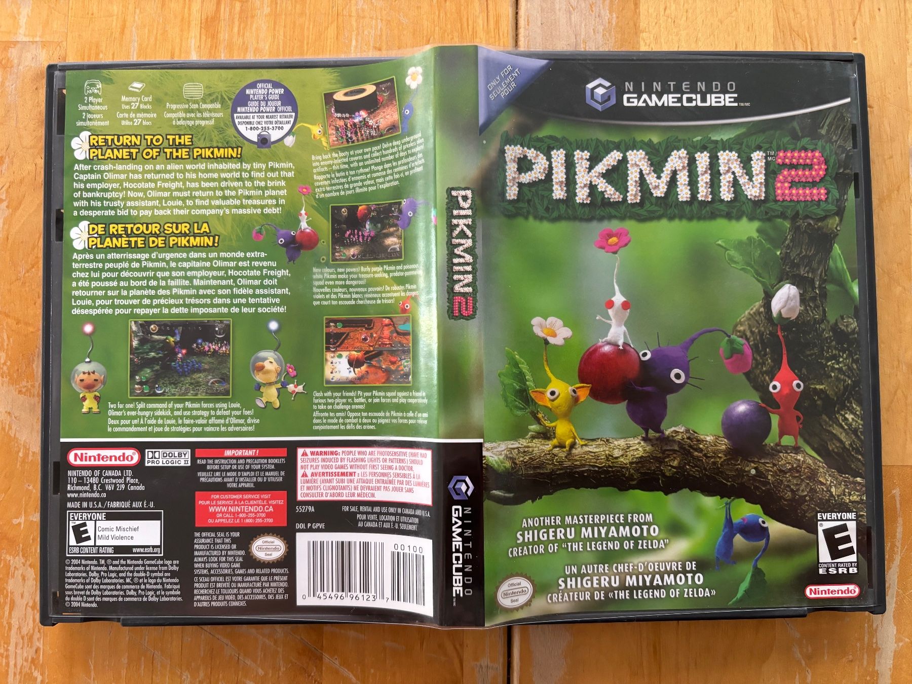 Giochi: Pikmin 2 (CIB) – Usato da Frenkendorf venduto da gelbeZinnie