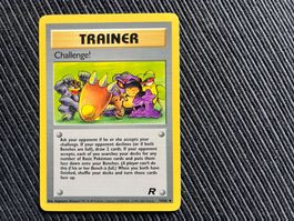 Pokemon Challenge non holo Team Rocket near Mint