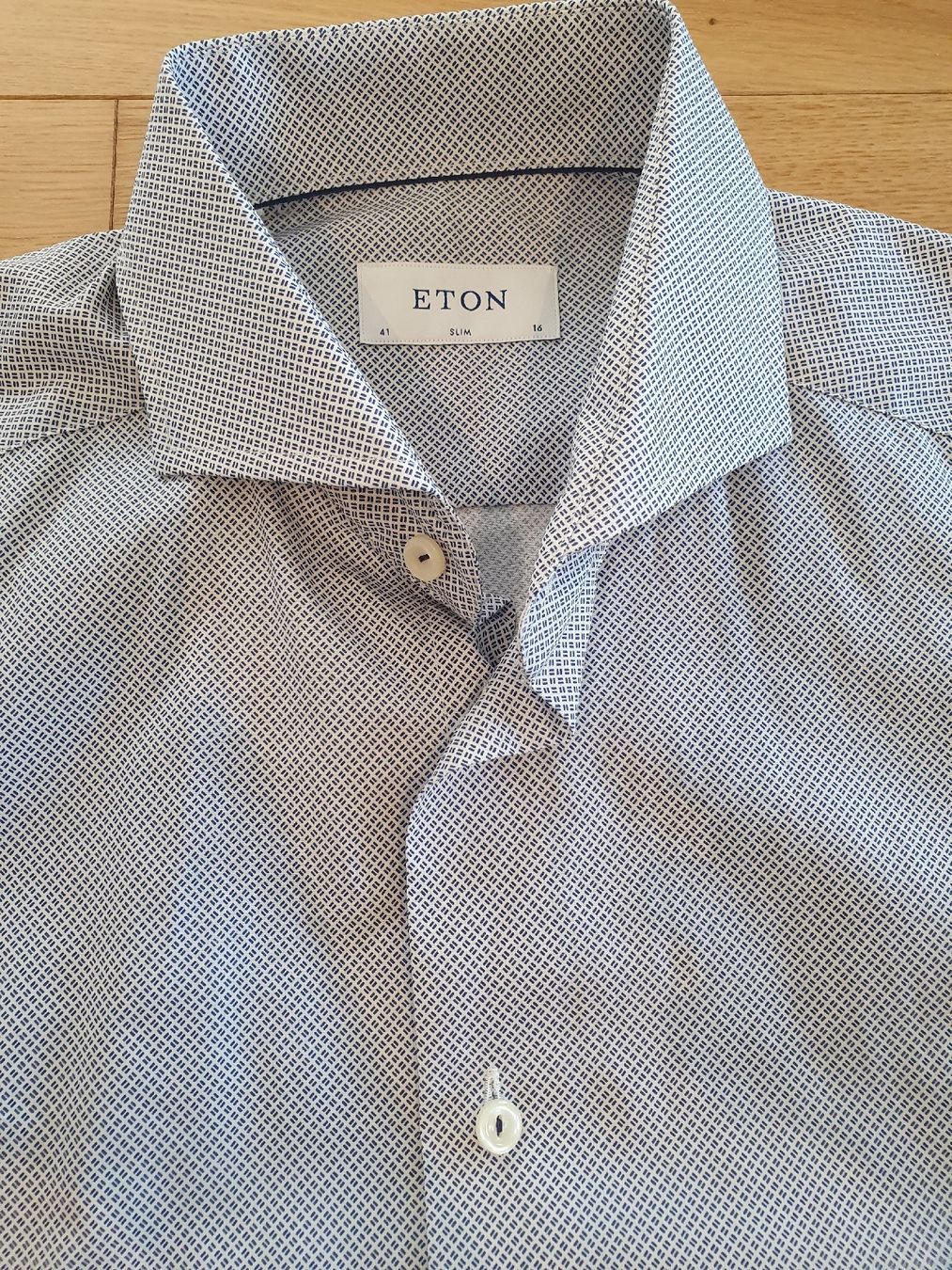 Hemden: Eton, Hemd, 41, Slim Fit, Neuwertig – Neu (gemäss Beschreibung) aus Winterthur von Sjull 3