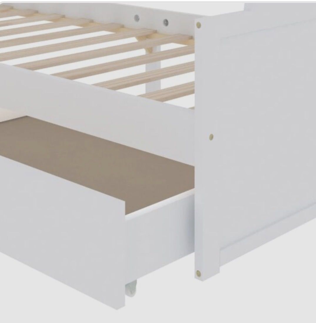 Letti: Bett 90x200 weiss – Nuovo (secondo la descrizione) da Biel/Bienne venduto da Trend90 4