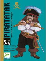Djeco - Kartenspiel: Piratatak