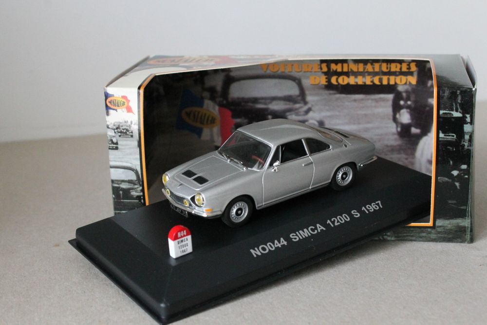 1/43 - MINIACARS43 - SIMCA 8/1100 coupé - 1939 - boite d'origine EUR 60