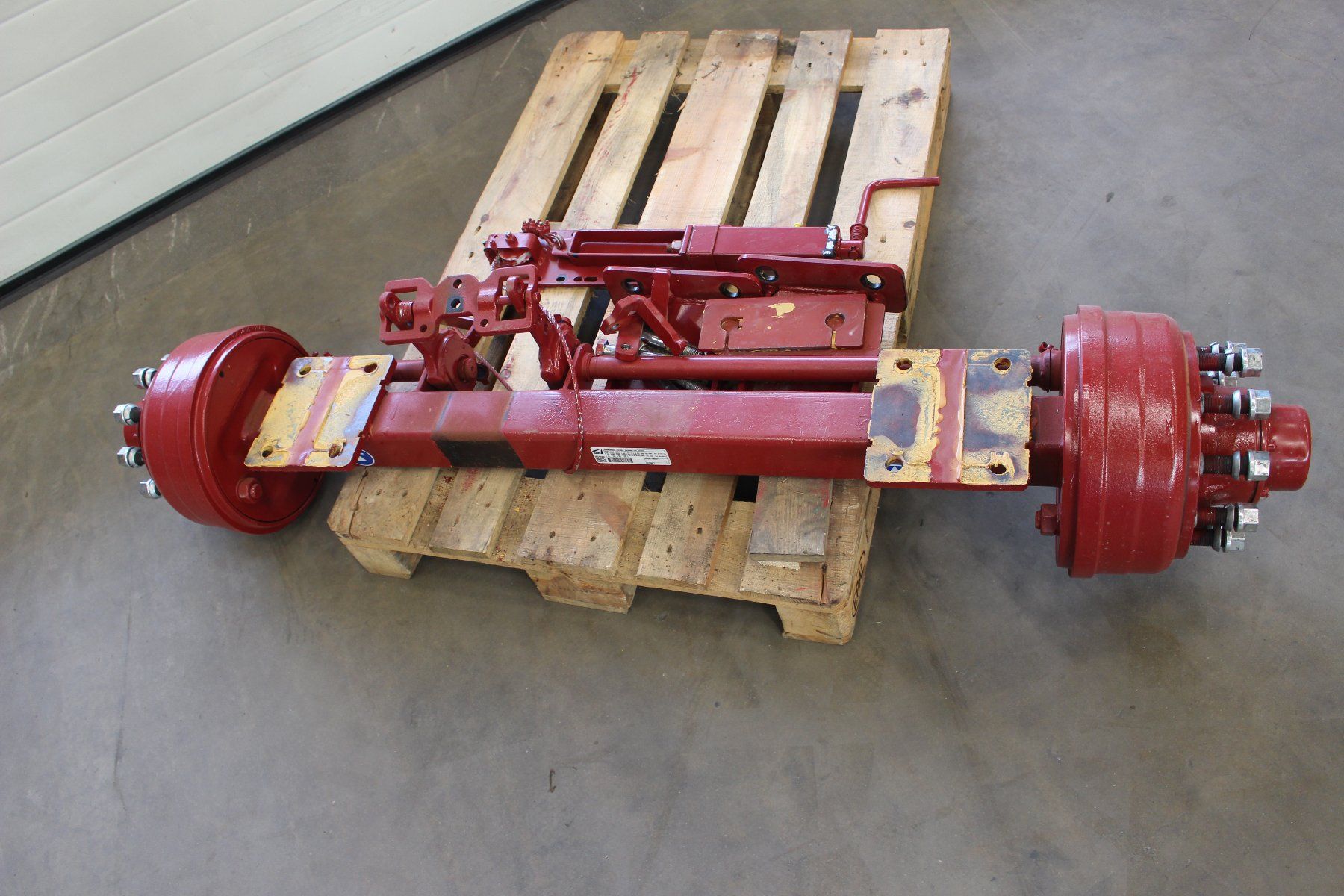 Rimorchi: Brems-Achse ADR, Spur 1500mm – Usato da Hüswil venduto da AgrotechnikZulliger 3