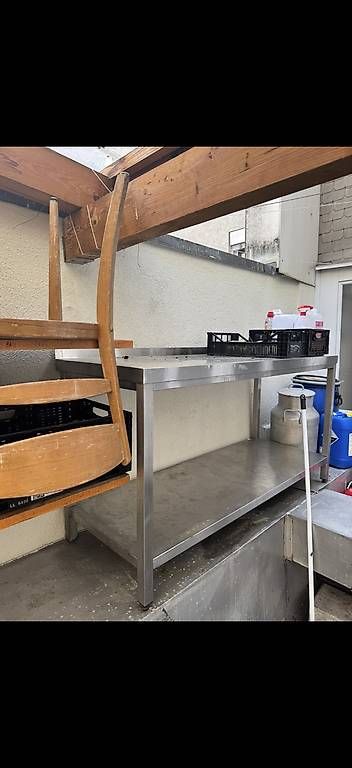 Küchengeräte: Gastrotische Edelstahl – Gebraucht aus Bern von leo_n862 2