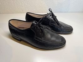 Bally Herrenschuhe, Echtleder, Gr. 8