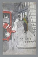 BELLES LETTRES, STUDENTICA, MIT OLDTIMER, SCHÖNE KARTE *