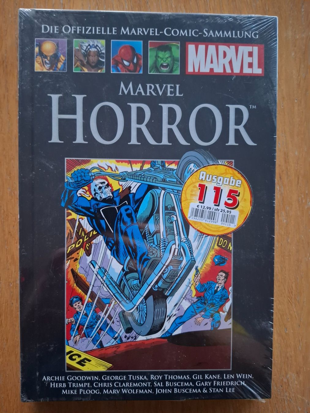 Fumetti: DIE OFFIZIELLE MARVEL COMIC SAMMLUNG CLASSIC BAND 21 HC – Nuovo e nell'imballaggio originale da Wildegg venduto da M63m