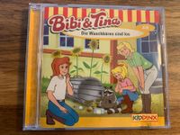 Hörspiel CD Bibi und Tina Folge 63 Die Waschbären sind los
