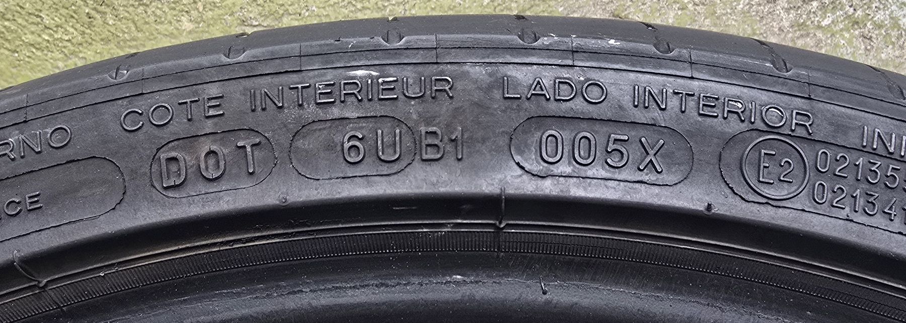 Tutti pezzi di ricambio auto: Michelin 265 30 21 Sommerreifen – Usato da Zuzwil SG venduto da Han_ku 2