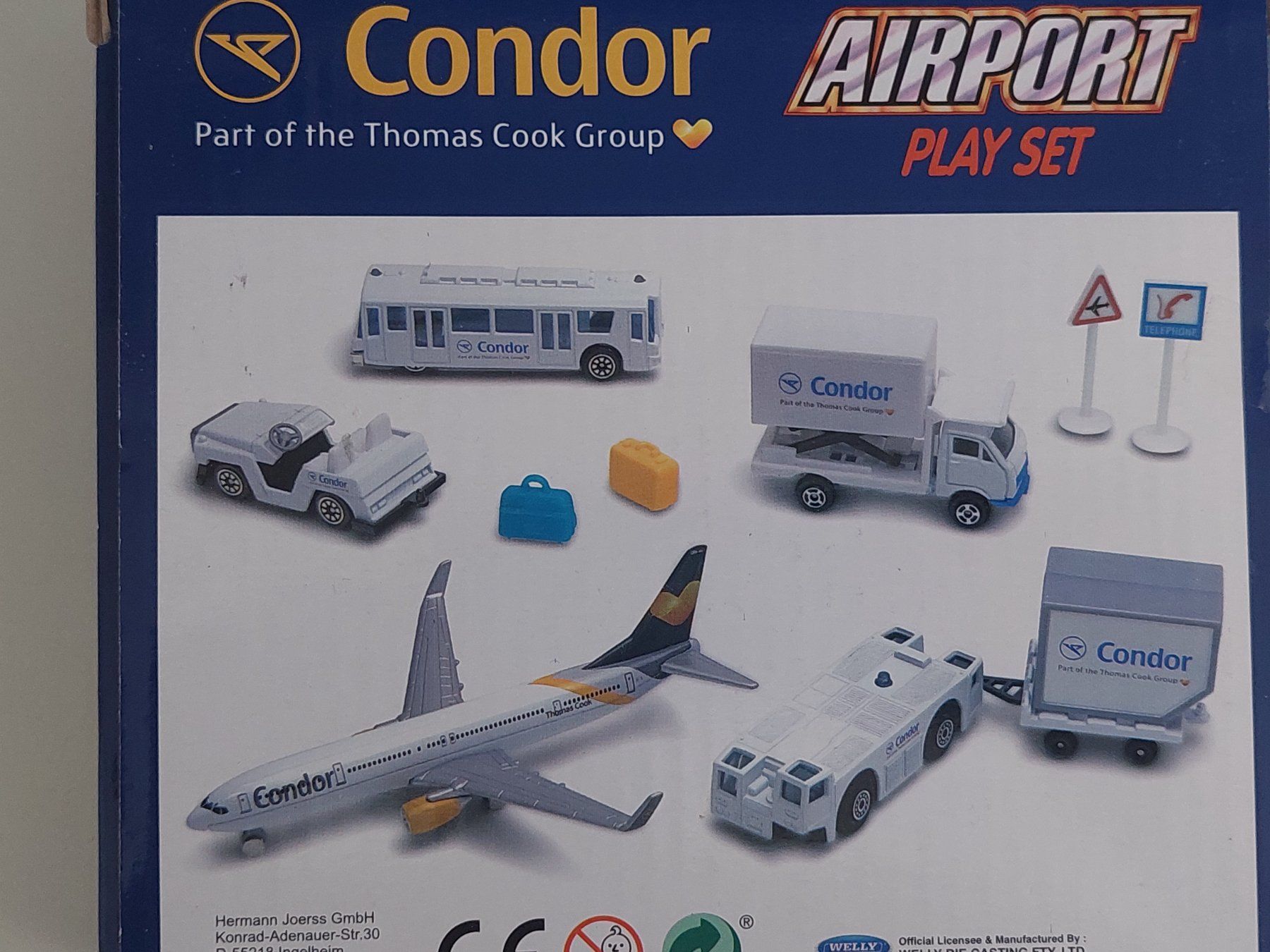 Condor Kit di modellismo & Modellini statici: Modellflugzeug "Condor" mit Zubehör – Nuovo e nell'imballaggio originale da Wil SG venduto da ram_c5j2 1