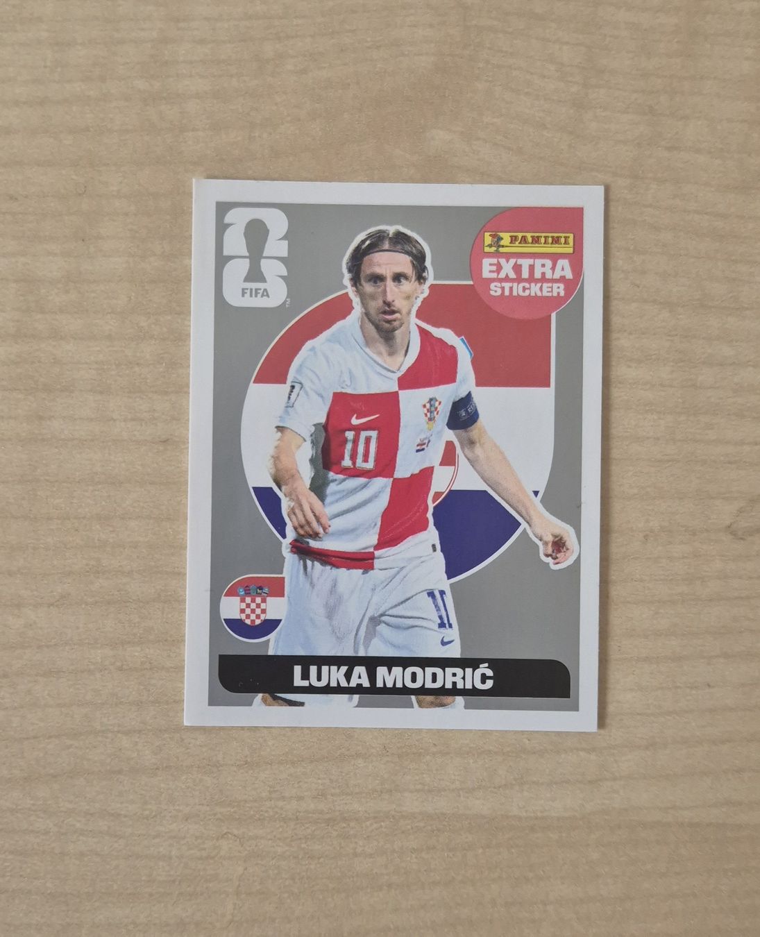 Panini Carte collezionabili: Panini Extra Sticker WM 26 Luka Modric Silber – Nuovo (secondo la descrizione) da Glis venduto da Setra403