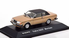 Volvo 262 C Bertone Phase III 1980-1982 gold met. / matt-