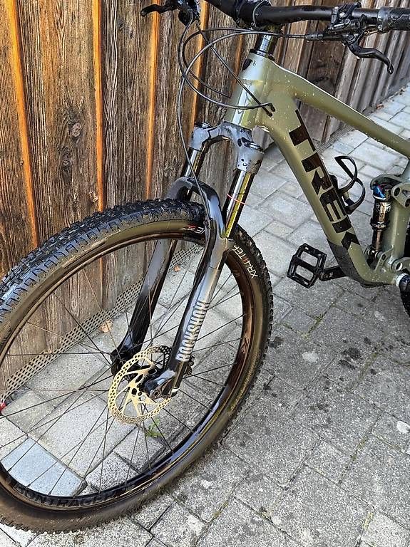 Trek Biciclette: Trek fuel 7 Mountainbike – Usato da Müllheim Dorf venduto da Moroma 3