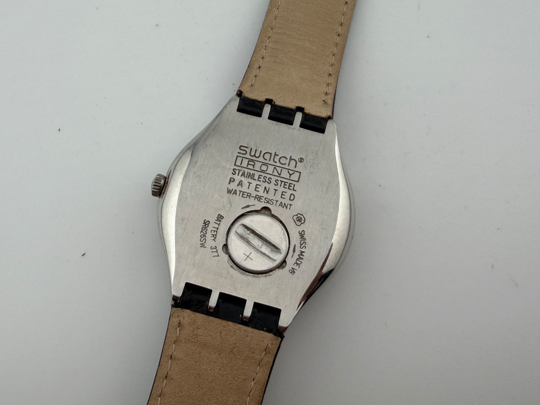 Swatch Orologi: SWATCH acier 37mm fonctionne bien – Usato da Biel/Bienne venduto da MrP_WatchesBiel 5