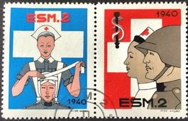 Soldatenmarke 2.WK, Militär Sanitäts Anstalt 2, Wi San 13&14