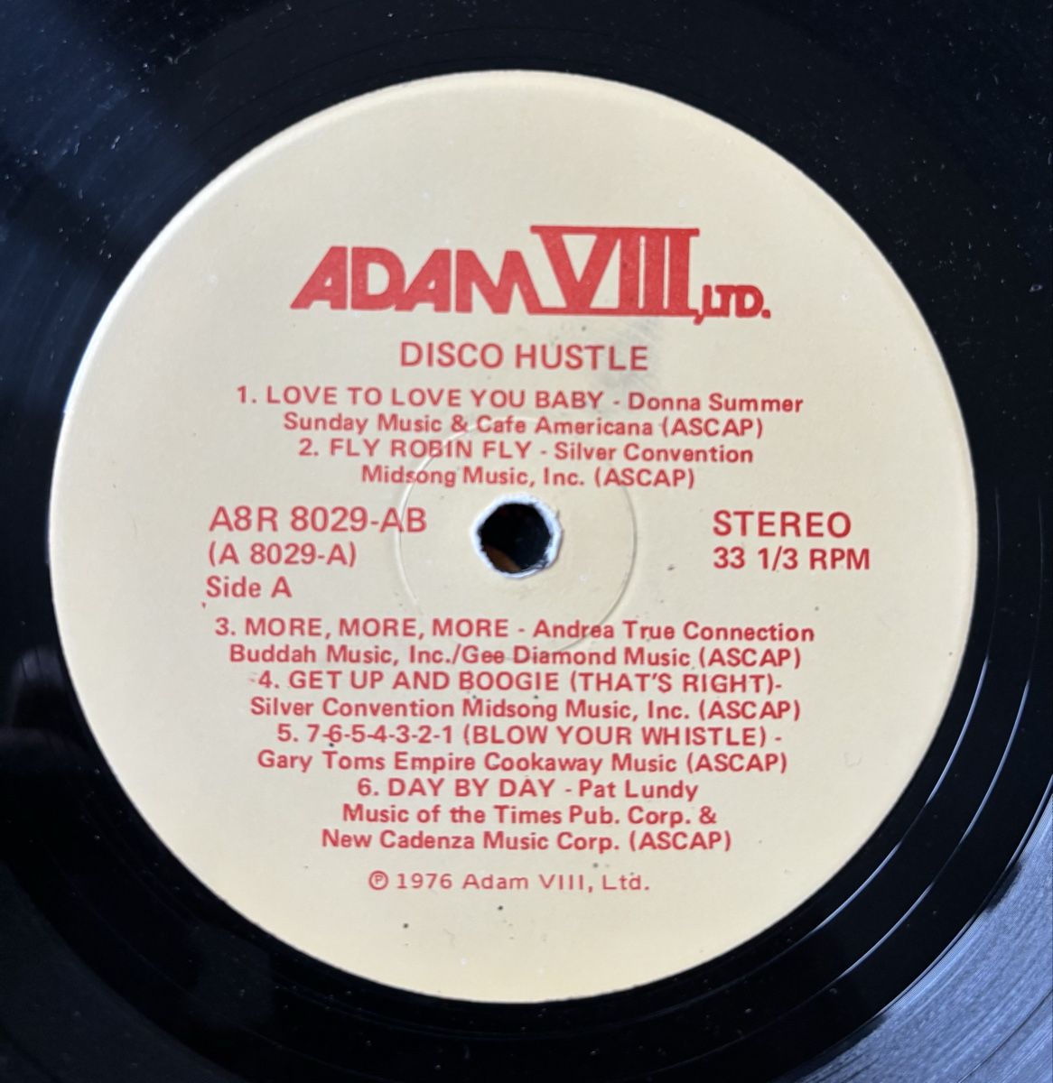 Dischi in vinile: Disco Hustle 2xLP VG+/VG+ – Usato da Neuchâtel venduto da Deivid2 1
