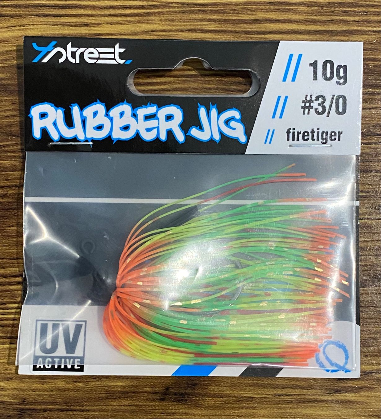 Köder: QUANTUM 4street Rubber Jig 10g Gr.3/0 – Neu und originalverpackt aus Widnau von Fishingtackle_Oggy