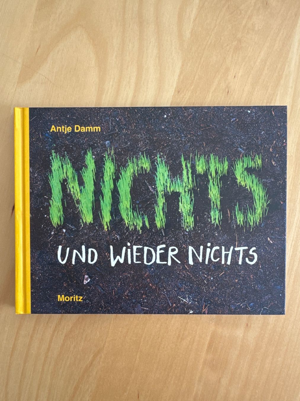 Livres: Buch NICHTS UND WIEDER NICHTS – D'occasion à Goldach par Hibiskus23