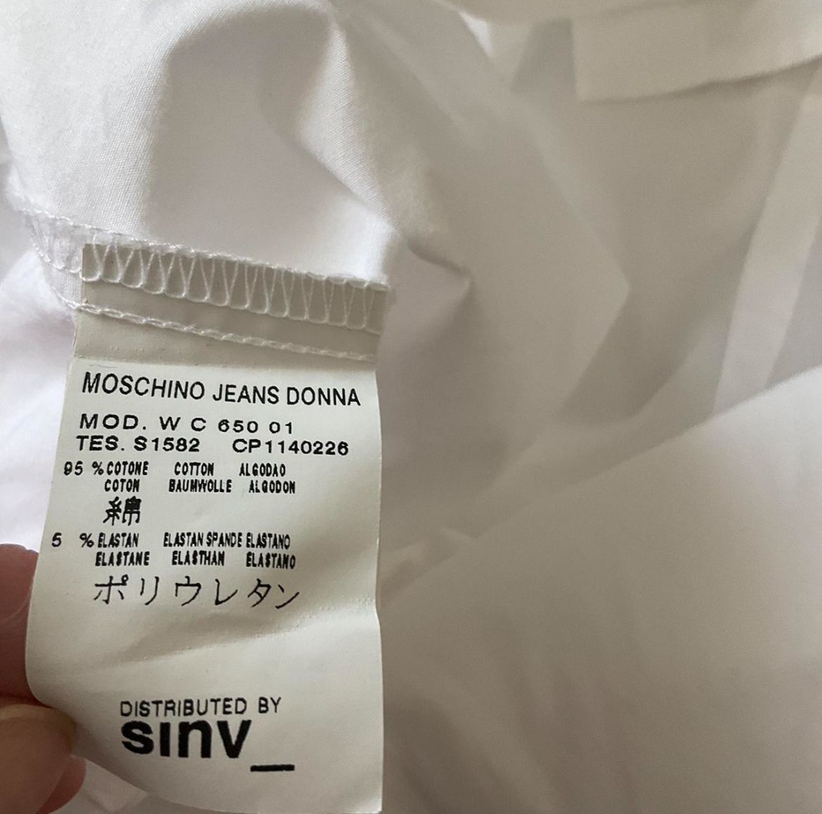 Moschino Camicette: Moschino jeans: Hemd – Usato da Losone venduto da Tilly-nb7t 5