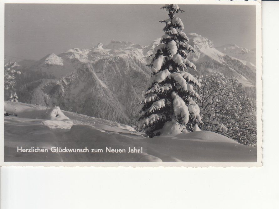 Cartoline postali: Braunwald 1943 – Usato da Bürglen TG venduto da StampGraf