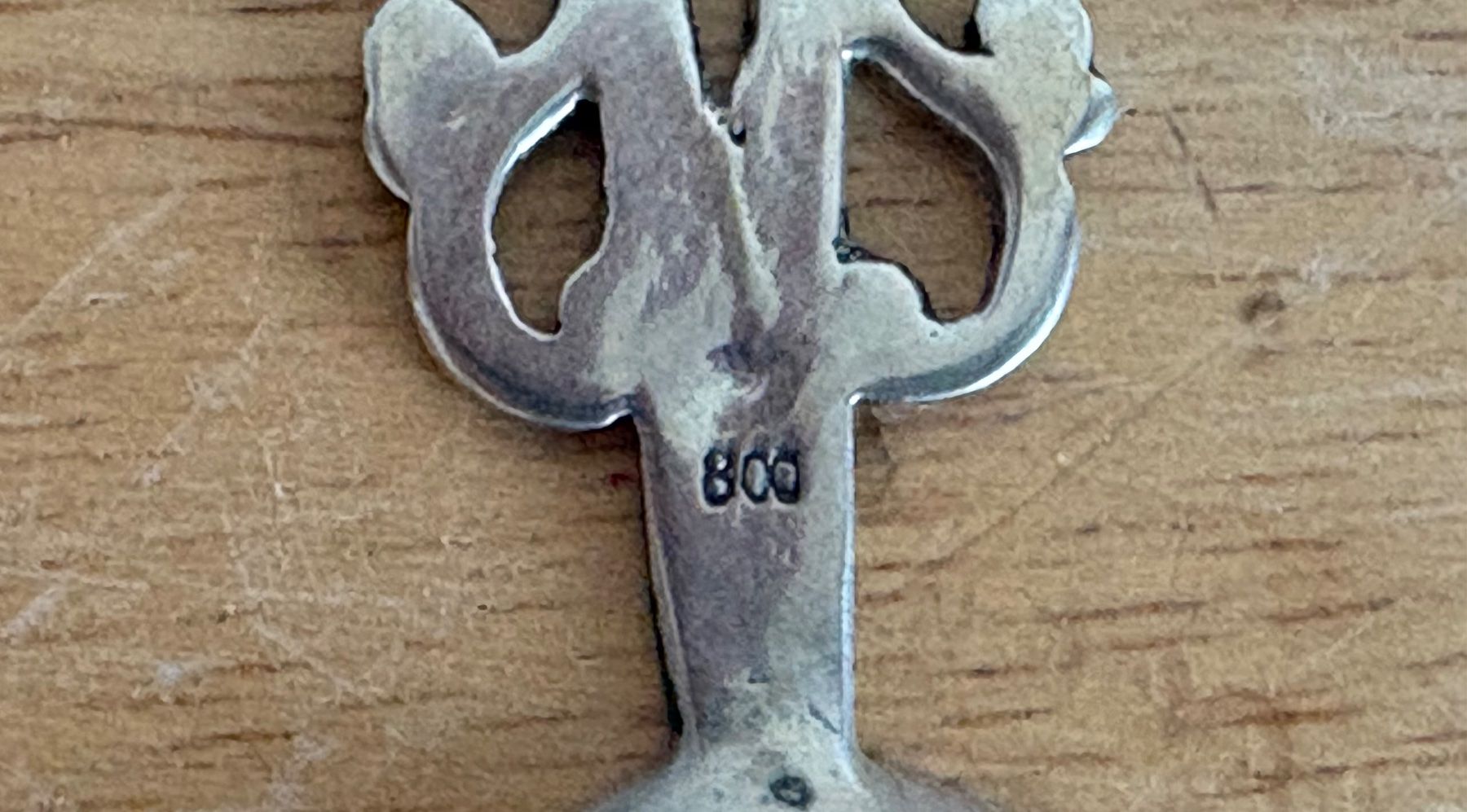 Bestecksets: Silberbesteck Jugendstil Löffel Gabel Messer be... – Gebraucht aus Frick von Rukki 3