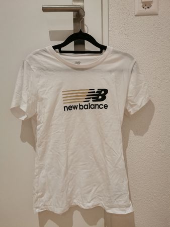 T-Shirt New Balance weiss Grösse M 