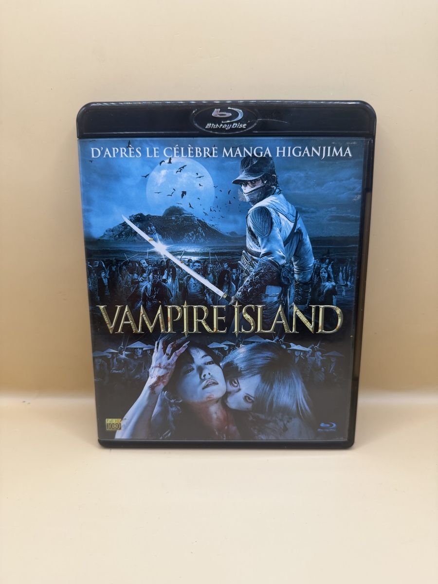 Tutti i DVDs: Vampire Island Blu-ray – Usato da Genève venduto da sho_67qj