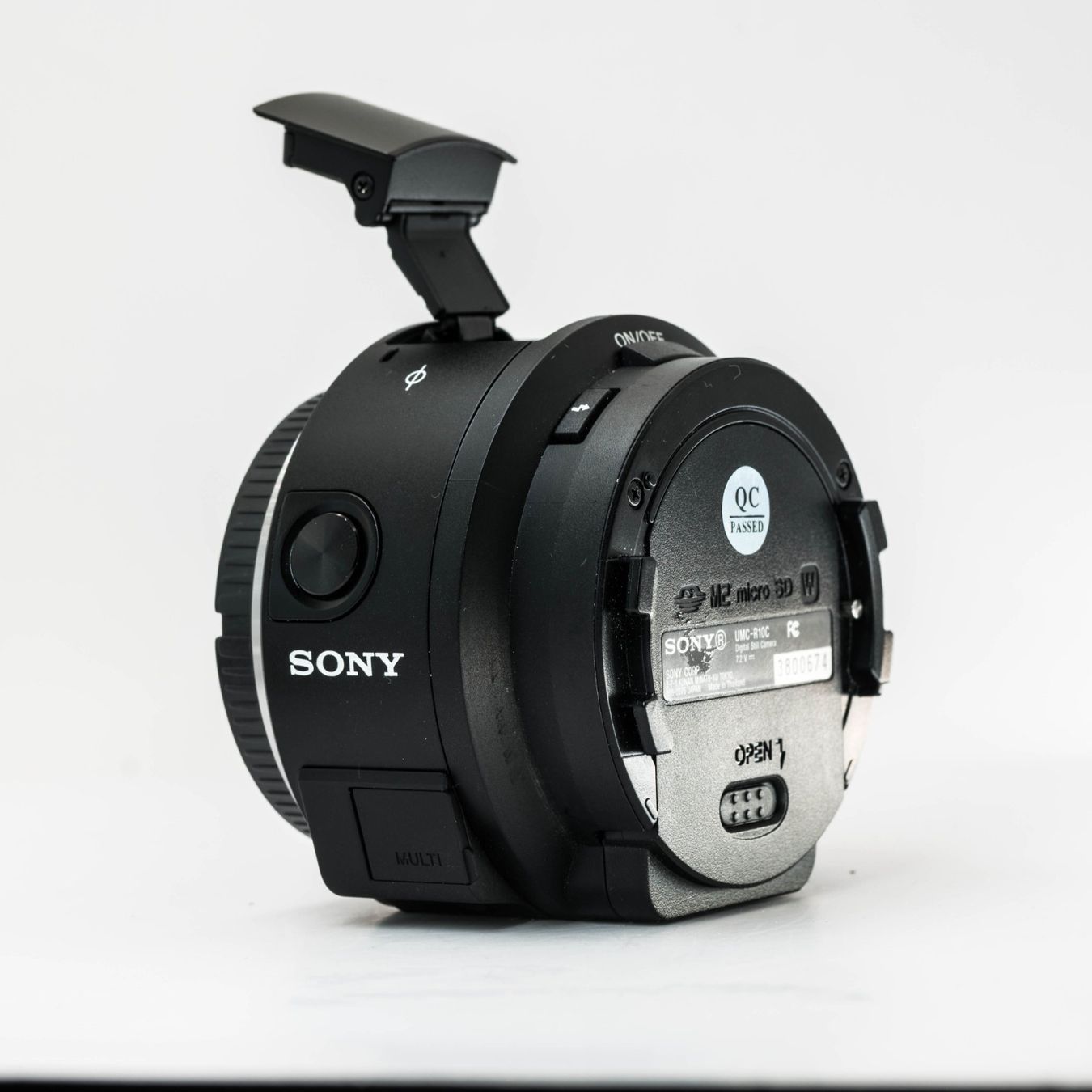 Sony Fotocamera: SONY UMC-R10C DIGITAL MAPPING CAMERA and Arduino Development – Usato da Thörishaus venduto da vintagger