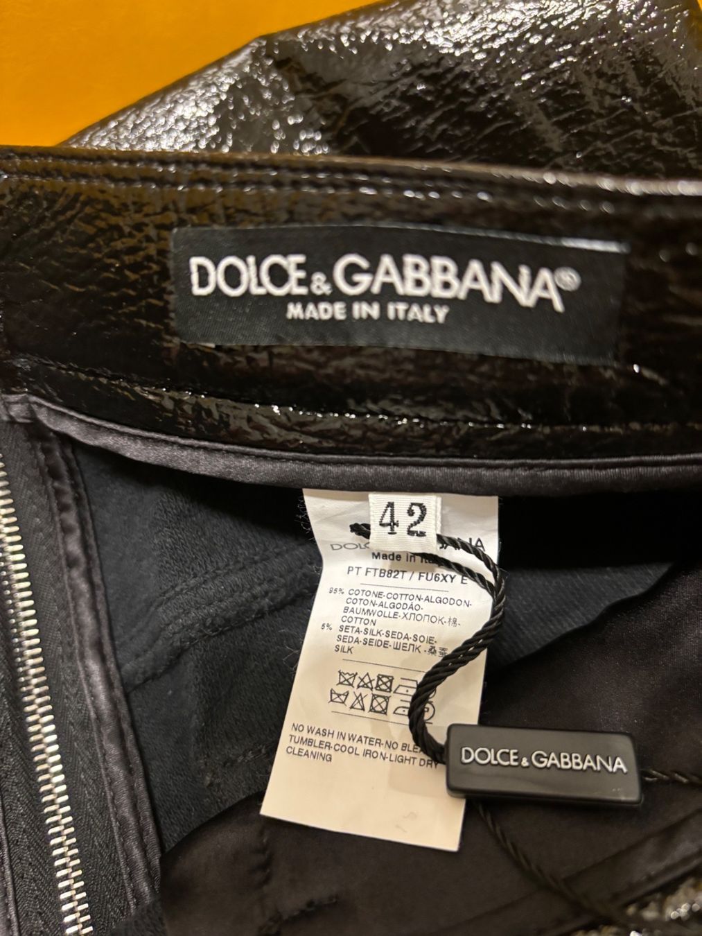 Dolce & Gabbana Pantaloni: Dolce Gabbana pants Gr42 – Nuovo (secondo la descrizione) da Zürich venduto da MSA1980 5