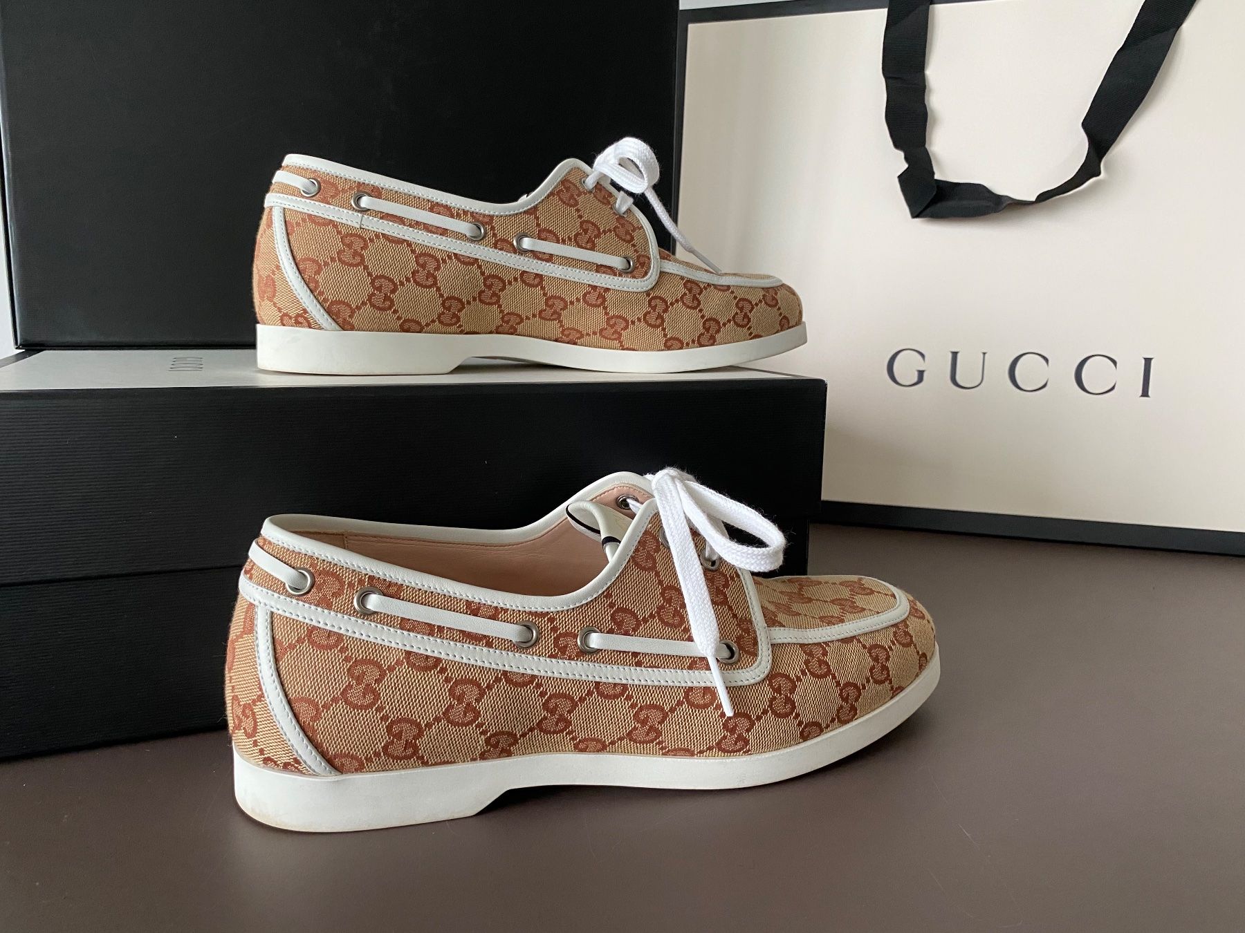 Gucci Scarpe da uomo: Limited Gucci Men moccasins GG – Usato da Zürich venduto da pas_9czf 2