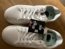 Sneaker weiss Mickey Mouse Grösse 41 neu mit Etikett