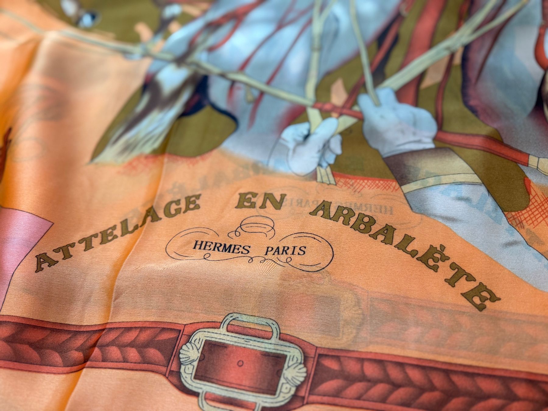 Foulard & Sciarpe: Seidentuch – Usato da Wattwil venduto da IBiDaFurDi 2