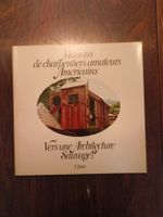 Buch Maisons de charpentiers amateurs américains Chêne franz