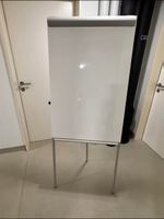 Dufco flipchart 104/68 cm, total hight 104-190 cm