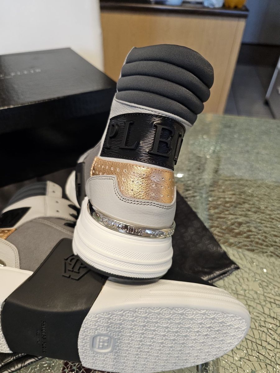 Philipp Plein Scarpe da uomo: Philipp Plein Gr. 41 – Nuovo e nell'imballaggio originale da Luzern venduto da Edii025 9